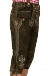 Stockerpoint Trachten Kniebund Lederhosen leather pants H-straps JUSTIN3 - German Specialty Imports llc
