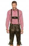 Stockerpoint Trachten Kniebund Lederhosen leather pants H-straps JUSTIN3 - German Specialty Imports llc