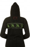 Stockerpoint Sweater with hood  Ornella - German Specialty Imports llc