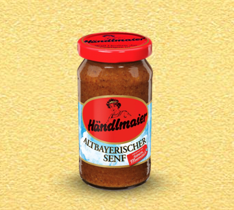 Haendlmaier Bavarian Mustard with Horse Radish - German Specialty Imports llc