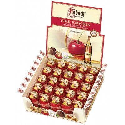 184502Asbach Single Brandy  Filled Chocolate Cherries - German Specialty Imports llc