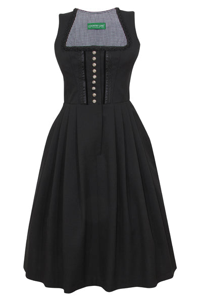 black oktoberfest dress Country Line Dirndl 40852 Long 90 cm Ideal for long wear How to Wear Black Dresses With Pockets Primary color:creamwhite