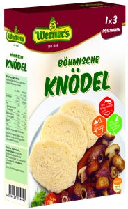 Werner's Bohemian Dumplings - German Specialty Imports llc