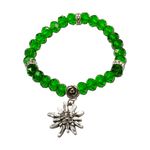 Edelweiss pearl bracelet Fiona small Crystal in different colors - German Specialty Imports llc