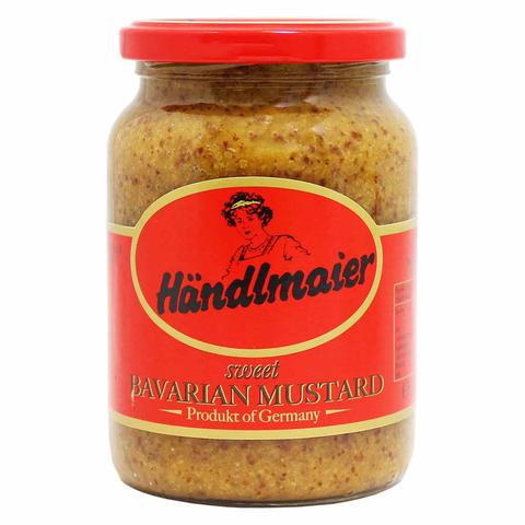 HAENDLMAIER Bavarian Sweet Home Made Mustard - German Specialty Imports llc