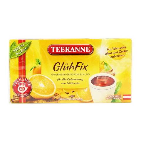 757716 Teekanne Gluehfix - Mulling spices - German Specialty Imports llc