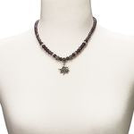 Edelweiss pearl necklace Fiona small Crystal in different colors - German Specialty Imports llc