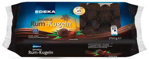 Edeka Jamaika Rum Kugeln 250 g - German Specialty Imports llc