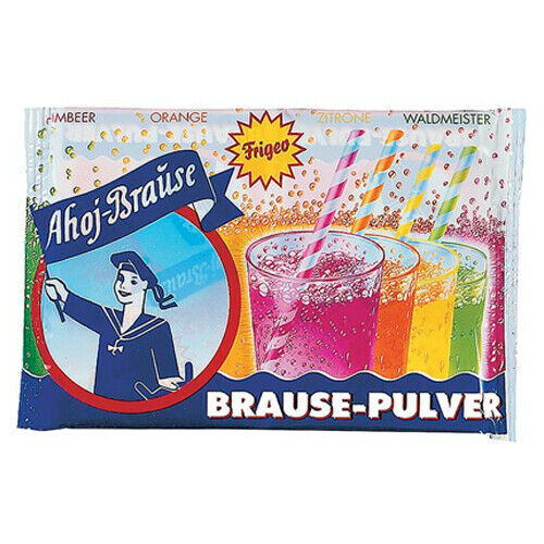 Frigeo Ahoj-Brause Brause-Pulver - German Specialty Imports llc