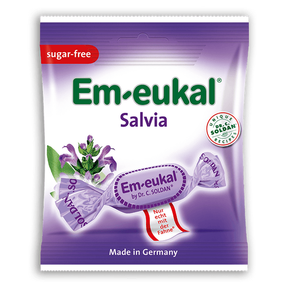 Dr Soldan Em-eukal Salvia Sage Drops - German Specialty Imports llc