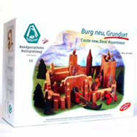 2670 Ostheimer Castle 24pc - German Specialty Imports llc