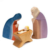 40402 Ostheimer Joseph Nativity Figurine - German Specialty Imports llc