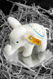 241147  Steiff Little Elephant with rattle, 140th Anniversary - German Specialty Imports llc