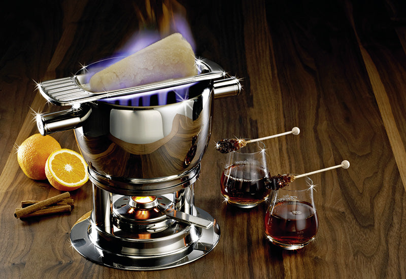 For preorder only Feuerzangenbowle Samba Fire Tongue Bowle Set – German Specialty Imports llc