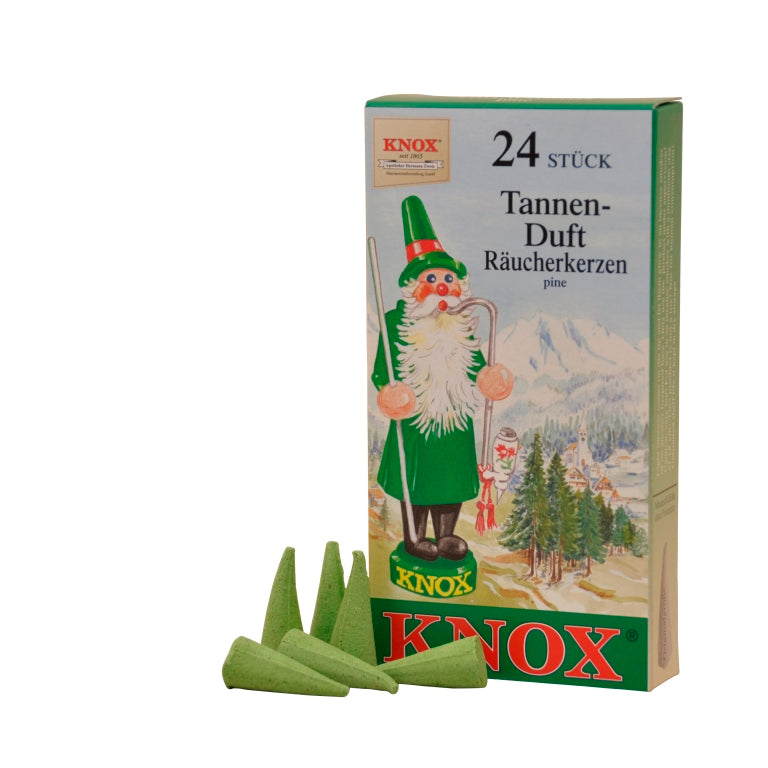 Knox Raucherkerzen inscense burner cones – German Specialty