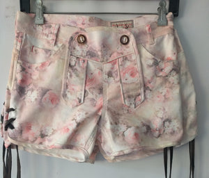 Flower Lederhosen shorts - German Specialty Imports llc