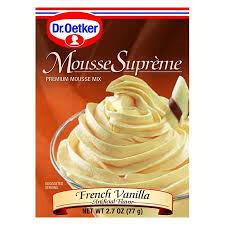 Dr. Oetker Mousse Frenche Vanille - German Specialty Imports llc