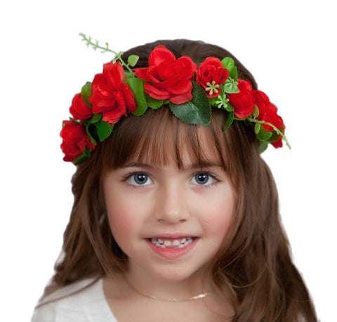 Rose Head Wreath - German Specialty Imports llc