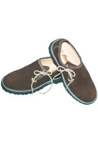 9001 Fuchs Suede Leather Haferl Shoes  in different colors - German Specialty Imports llc