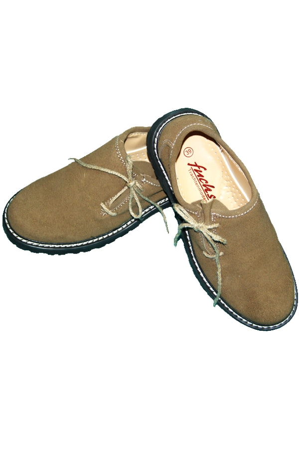 ✨希少/セール品✨Haferl ハファールシューズ　スエード 9001 Fuchs Suede Leather Haferl Shoes in different colors – German