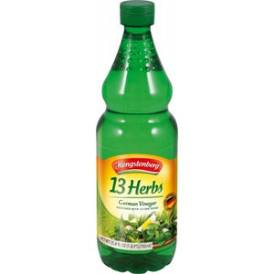Hengstenberg Vinegar with 13 fine Herbs - German Specialty Imports llc