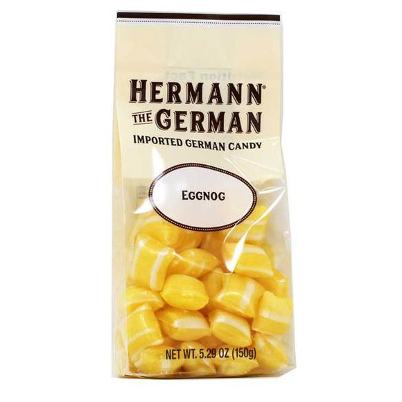 Hermann the German Eggnog Hard Candy - German Specialty Imports llc
