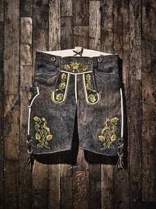 For Preorder Only Suspenders for  Beckert  Wild Goat  Samina  Leather  Lederhosen - German Specialty Imports llc