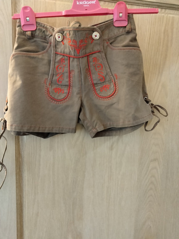 Krueger Women Lederhosen style  Pants - German Specialty Imports llc