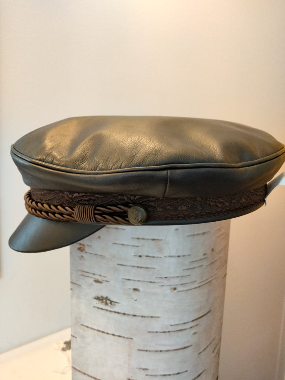 2470 Drosten  Nappa Leather Elbsegler hat - German Specialty Imports llc