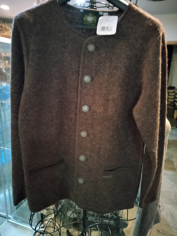 19918602-63 Traditional Hammerschmid Walter Boiled Wool Jacket sized in men sizes - German Specialty Imports llc