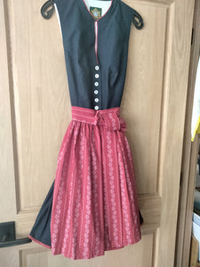 Hammerschmid Dirndl Tegernsee  70 cm skirt length - German Specialty Imports llc