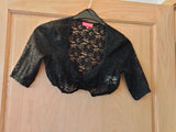 Krueger Black Soft  Lace  Dirndl Blouse - German Specialty Imports llc