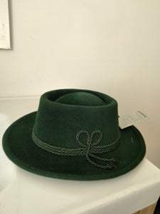 A 2 25 Miesbacher Hat Flat style - German Specialty Imports llc