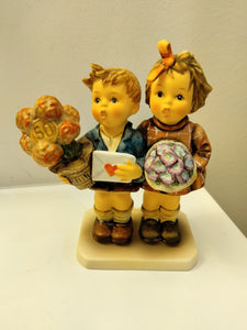 1985 - 416  50 Years M.I. Hummel Figurines - The Love lives On 6.25 " - German Specialty Imports llc