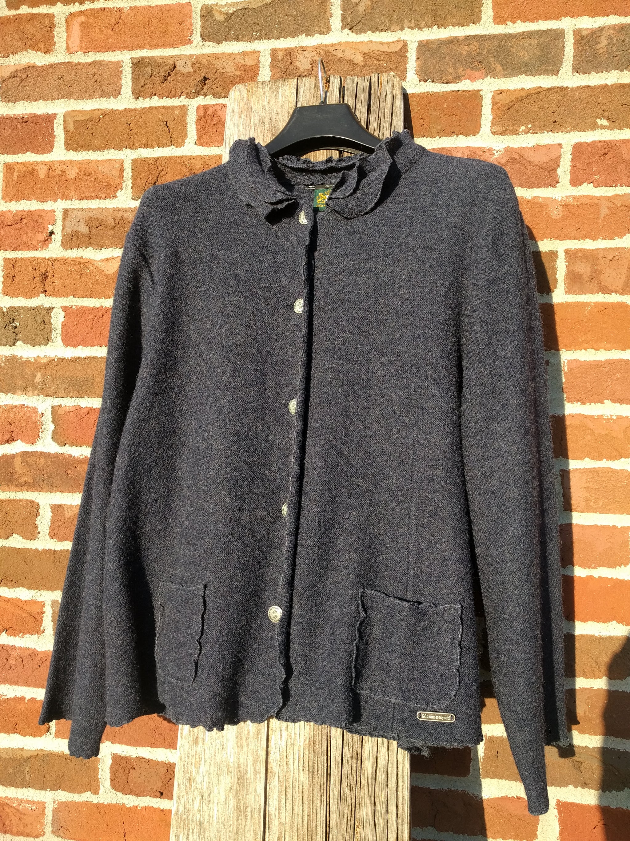 German boiled wool jacket best sale