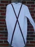 Traditional Trachten Shirt with Suspenders - German Specialty Imports llc