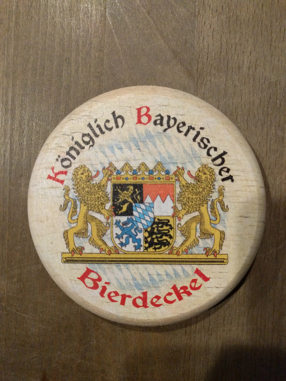 Beer Stein Lid  -Koeniglich Bayrischer Bierdeckel - German Specialty Imports llc