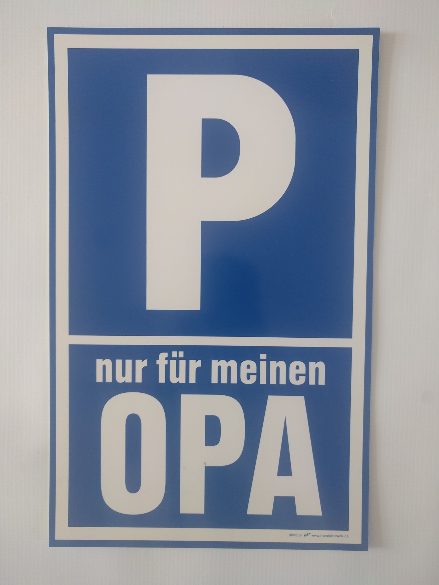 P nur fuer meinen Opa