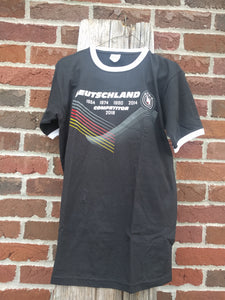 Deutschland Competitor Soccer Fan T-shirt - German Specialty Imports llc