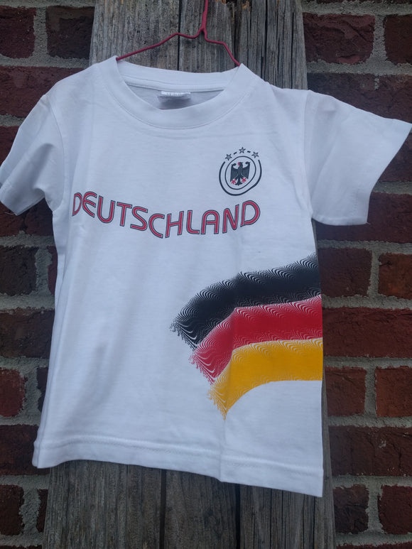 Children German Soccer Fan T shirt - German Specialty Imports llc