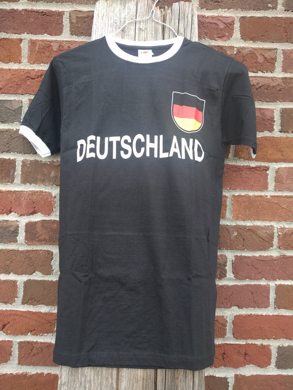 Deutschland Shield T shirt - German Specialty Imports llc