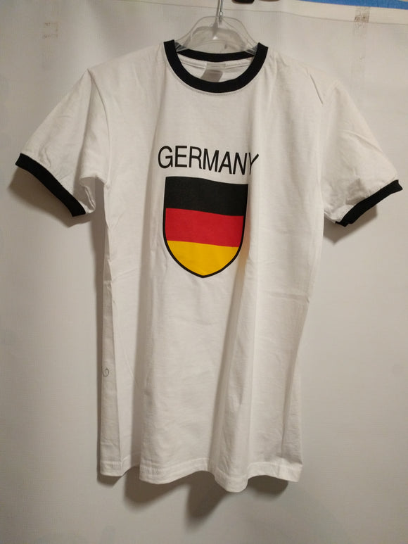Germany /Deutschland Shield Tee shirt - German Specialty Imports llc