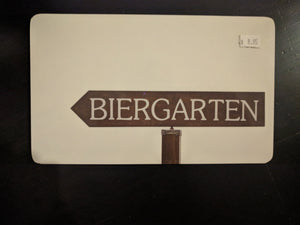 Biergarten Breakfast Board Fruehtuecksbrett - German Specialty Imports llc