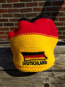 Deutschland Knitted Hat - German Specialty Imports llc