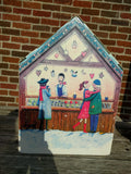 Advent Calendar House for Filling - German Specialty Imports llc