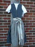 Stockerpoint Dirndl Dress  FARAH  jr. 3-piece including blouse - German Specialty Imports llc