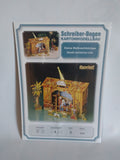 Schreiber-Bogen Small Christmas Crib - Nativity Scene - German Specialty Imports llc