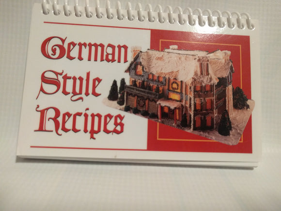 German Recipe Book - German Specialty Imports llc