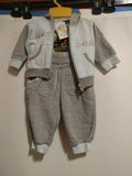 Baby Lederhosen Outfit Baby LAUS BUA  Two Piece with Hood - German Specialty Imports llc