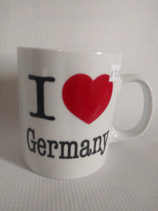 I Heart Germany Mug - German Specialty Imports llc